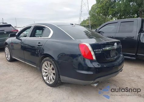 2009 Lincoln Mks from USA, damaged, VIN 1LNHM94R89G604495